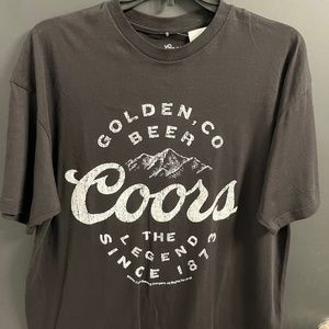 NWT Coors T-shirt